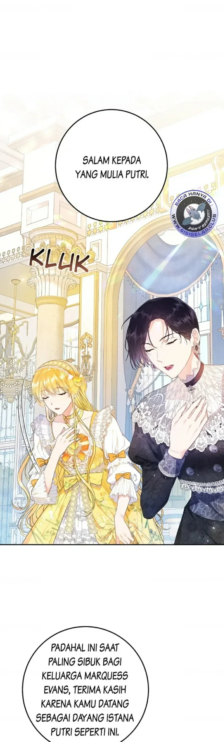 Komik The Villainess Is a Marionette Chapter 33 gambar 1