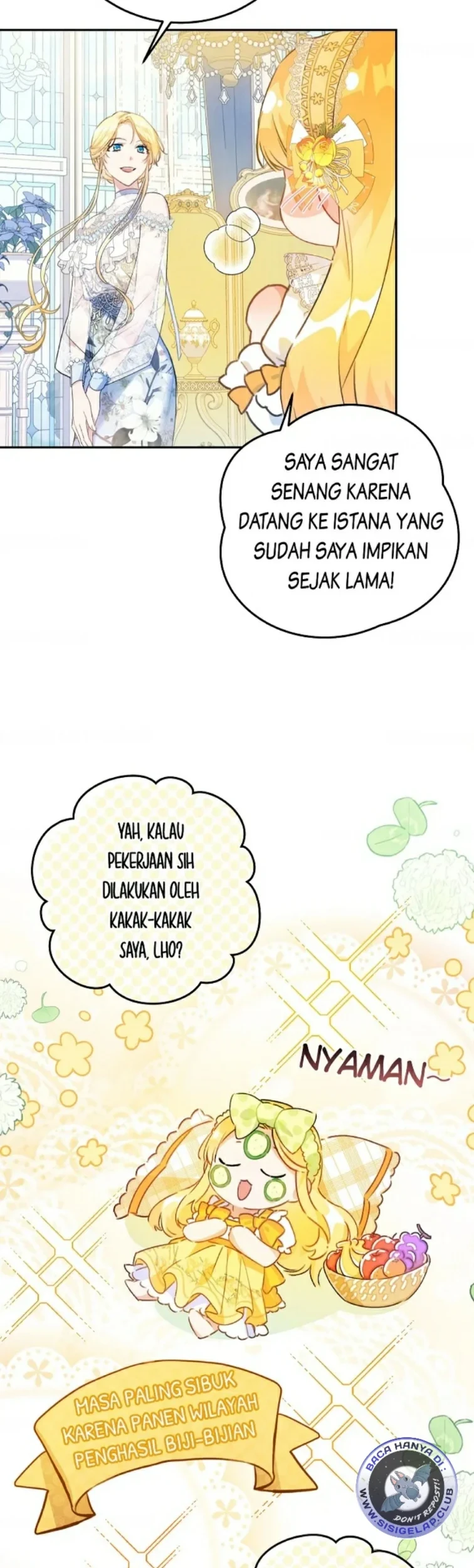 Manhwa The Villainess Is a Marionette Chapter 33 gambar 2