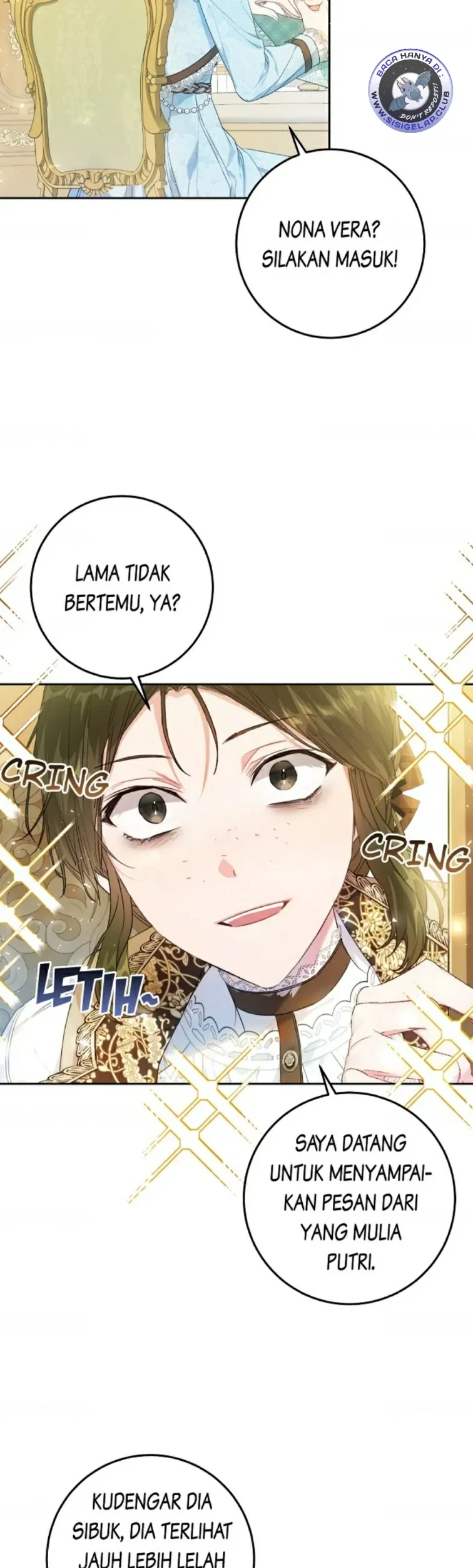 The Villainess Is a Marionette Chapter 34 Gambar 3