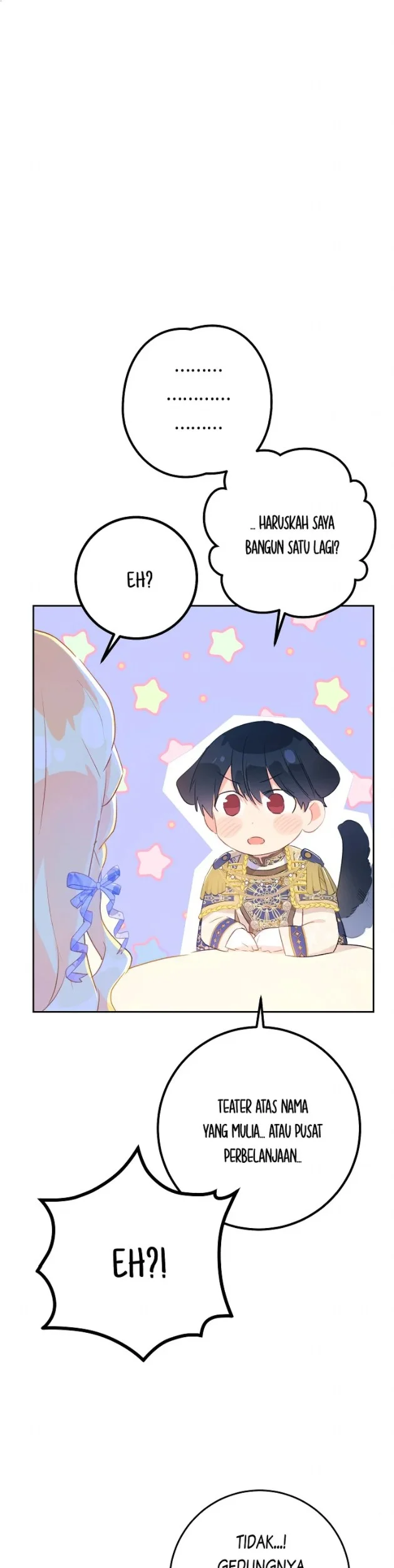 Komik The Villainess Is a Marionette Chapter 36 gambar 1