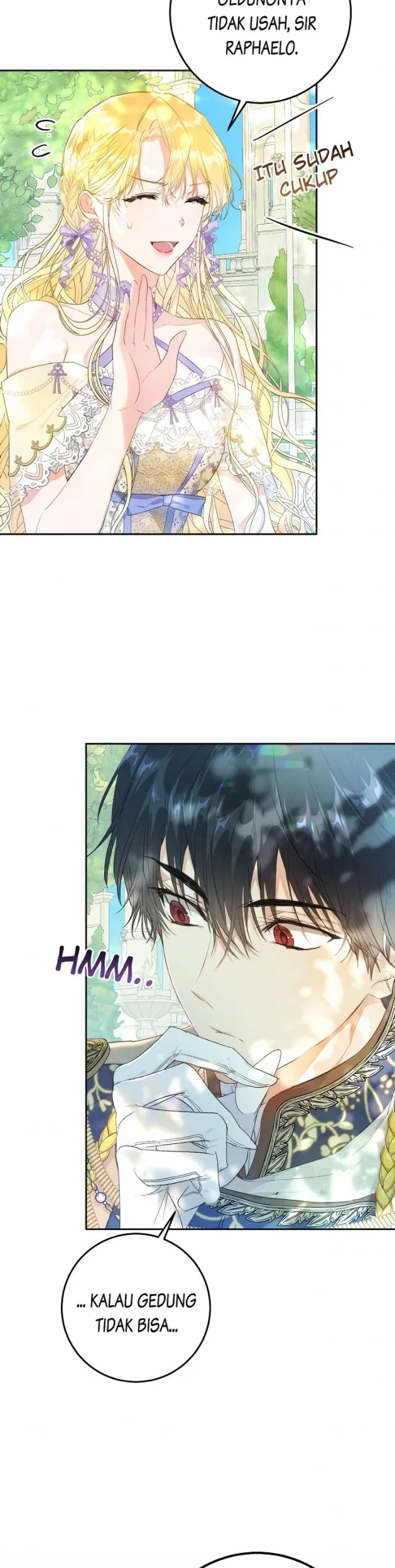 Manhwa The Villainess Is a Marionette Chapter 36 gambar 2