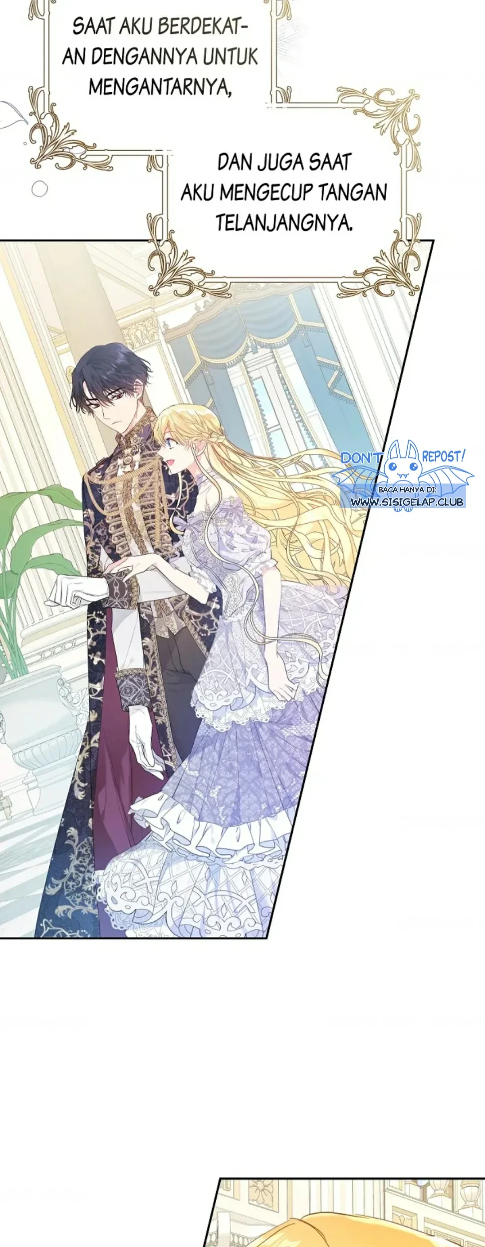 Manhwa The Villainess Is a Marionette Chapter 37 gambar 2
