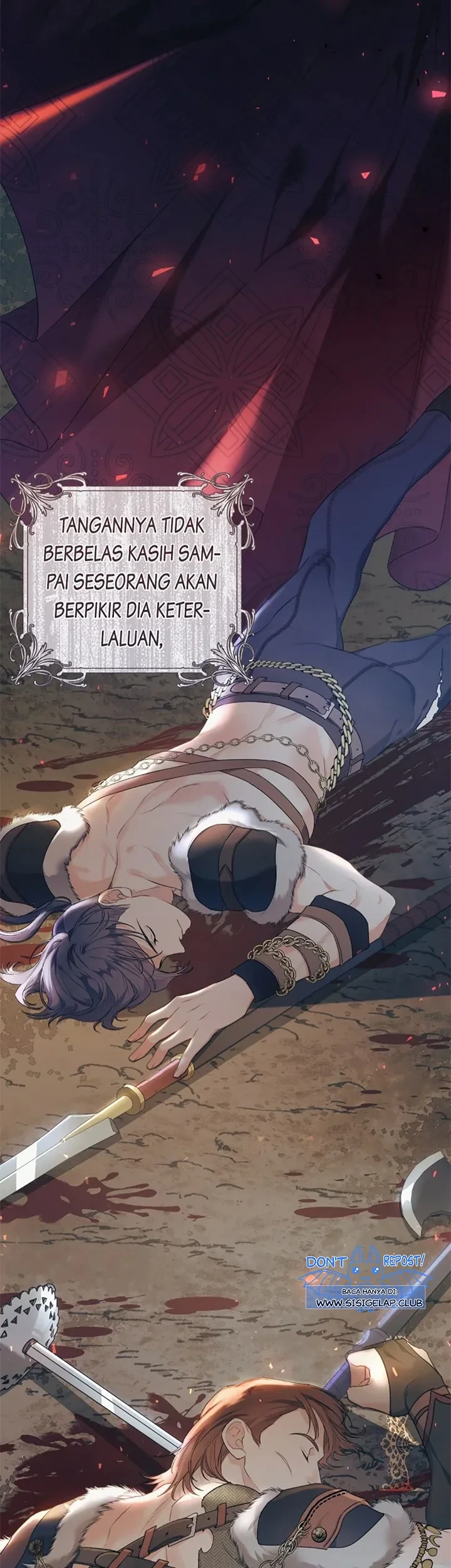 Manhwa The Villainess Is a Marionette Chapter 38 gambar 2