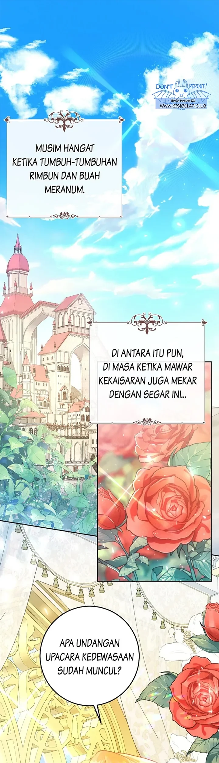 Komik The Villainess Is a Marionette Chapter 39 gambar 1