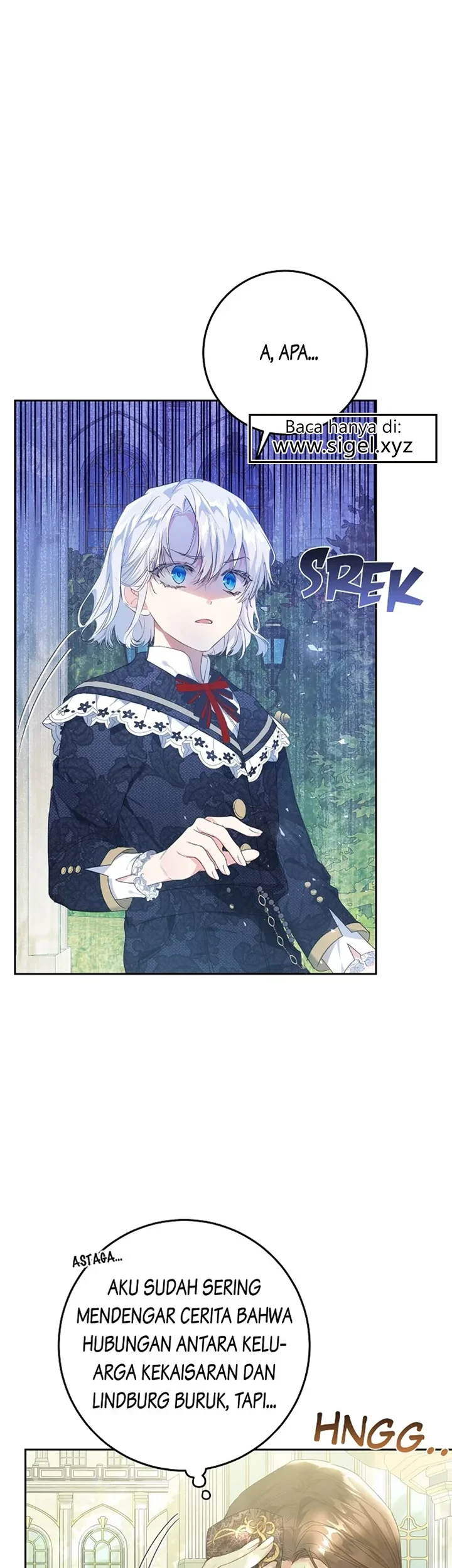 Komik The Villainess Is a Marionette Chapter 42 gambar 1