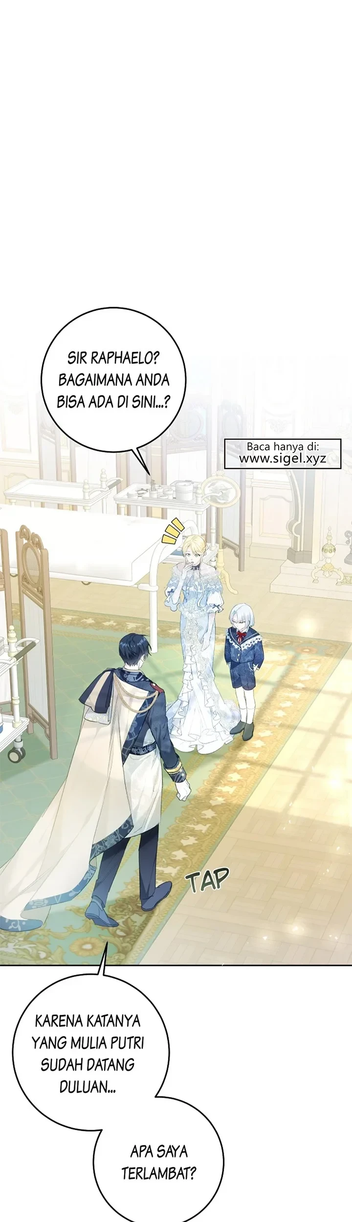Komik The Villainess Is a Marionette Chapter 43 gambar 1