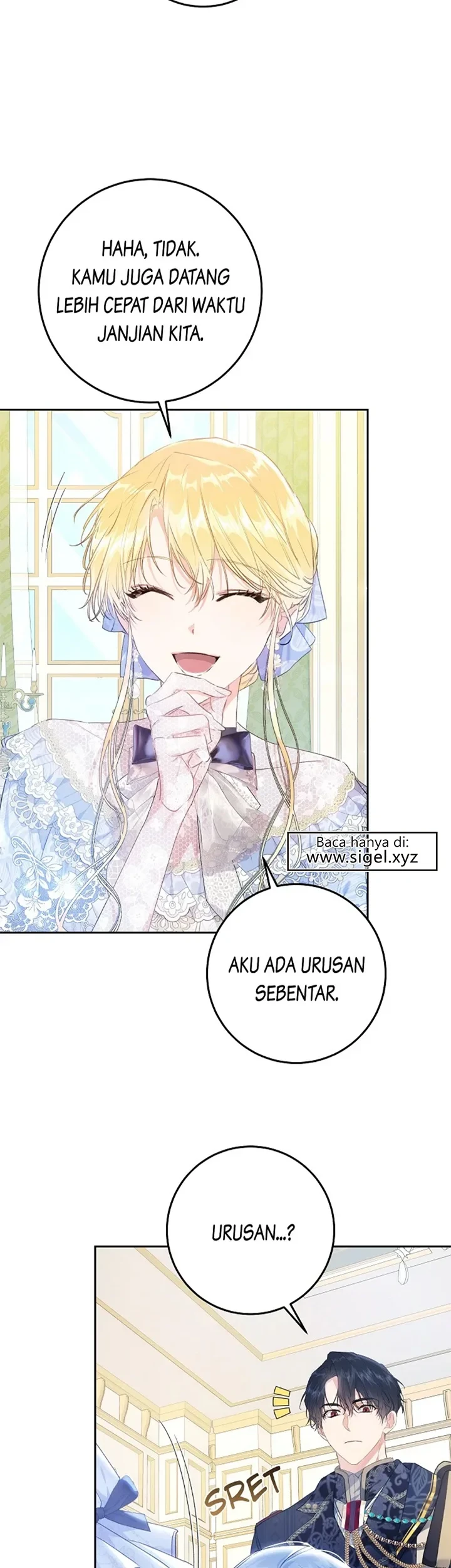 Manhwa The Villainess Is a Marionette Chapter 43 gambar 2