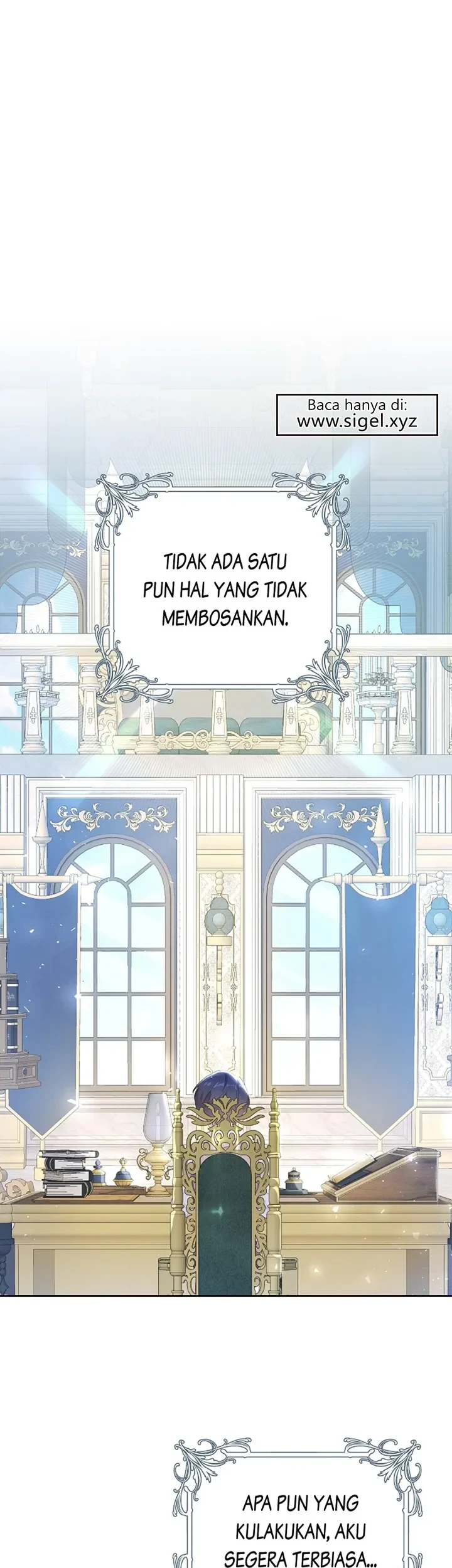 Komik The Villainess Is a Marionette Chapter 44 gambar 1