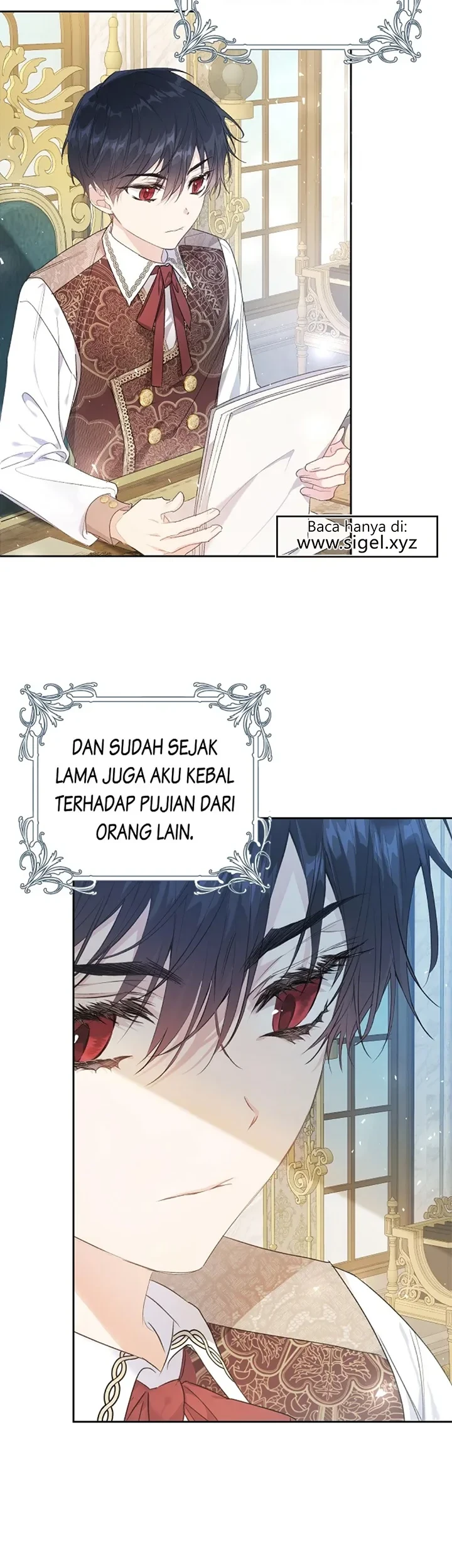 Manhwa The Villainess Is a Marionette Chapter 44 gambar 2