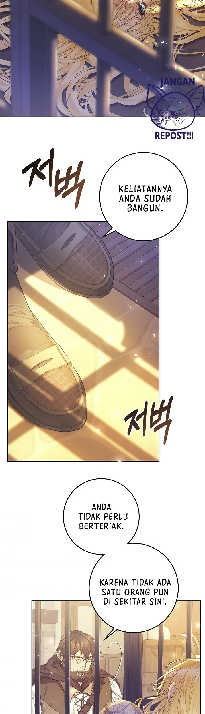 Manhwa The Villainess Is a Marionette Chapter 47 gambar 2