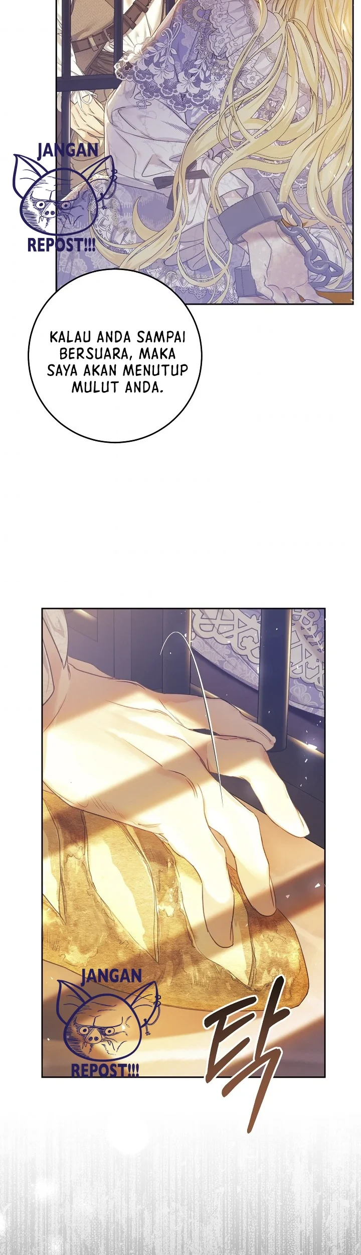 The Villainess Is a Marionette Chapter 47 Gambar 3