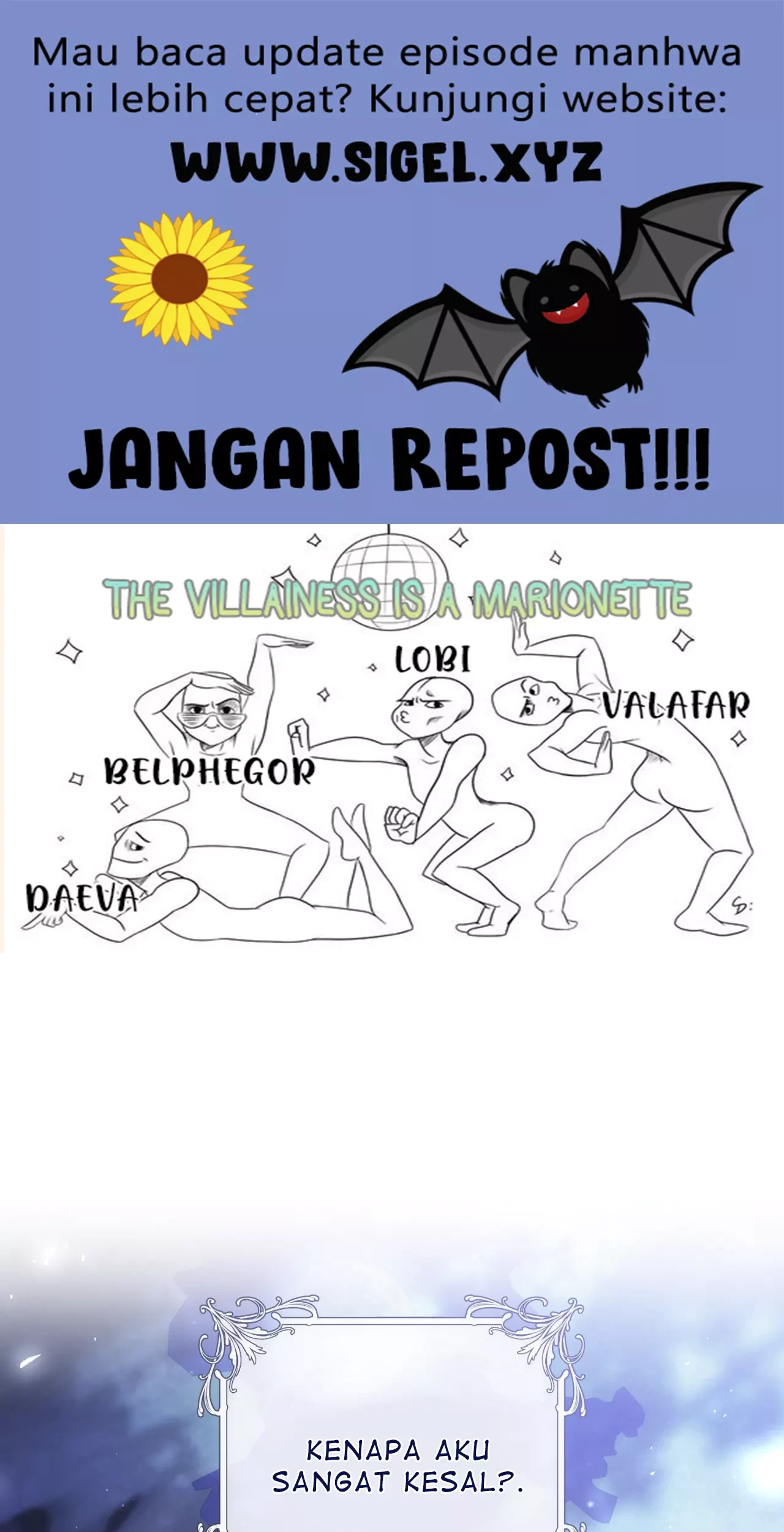 Komik The Villainess Is a Marionette Chapter 48 gambar 1