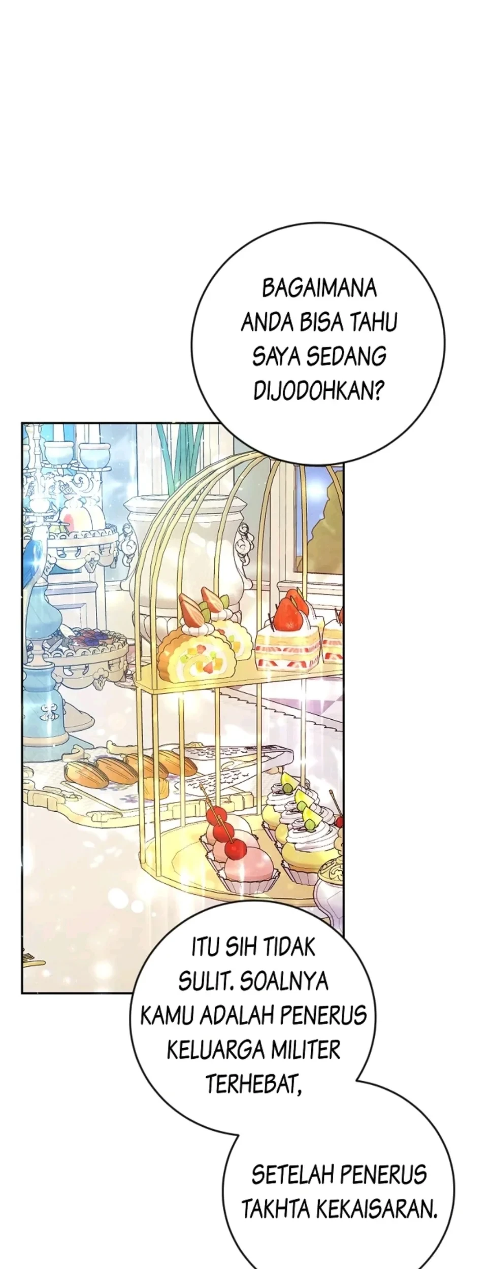 Komik The Villainess Is a Marionette Chapter 5 gambar 1