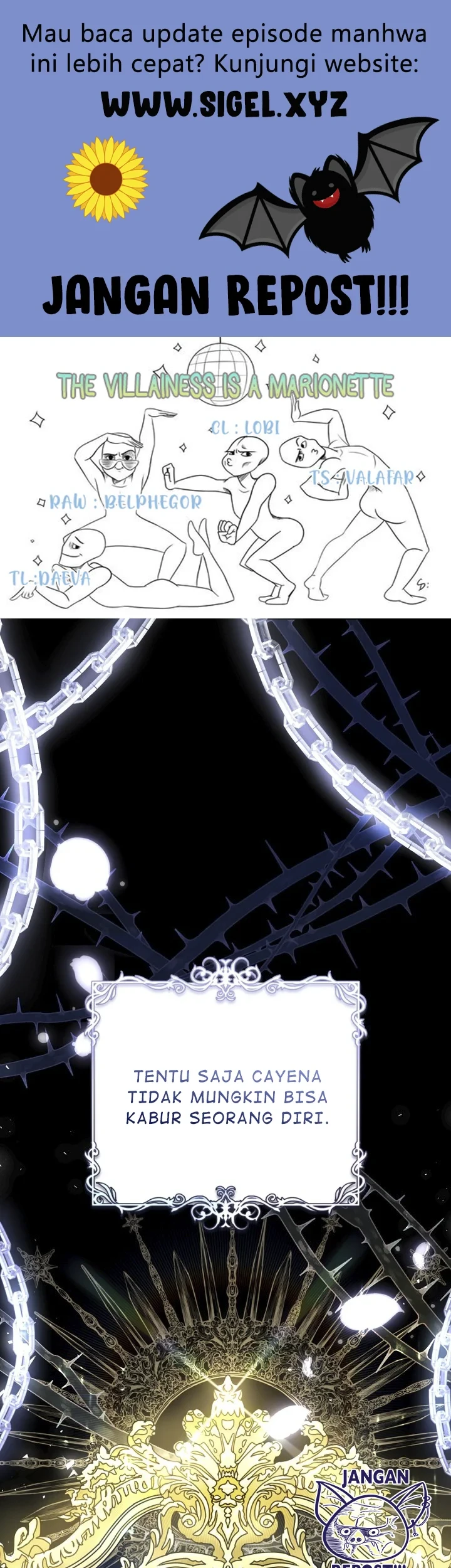 Komik The Villainess Is a Marionette Chapter 51 gambar 1