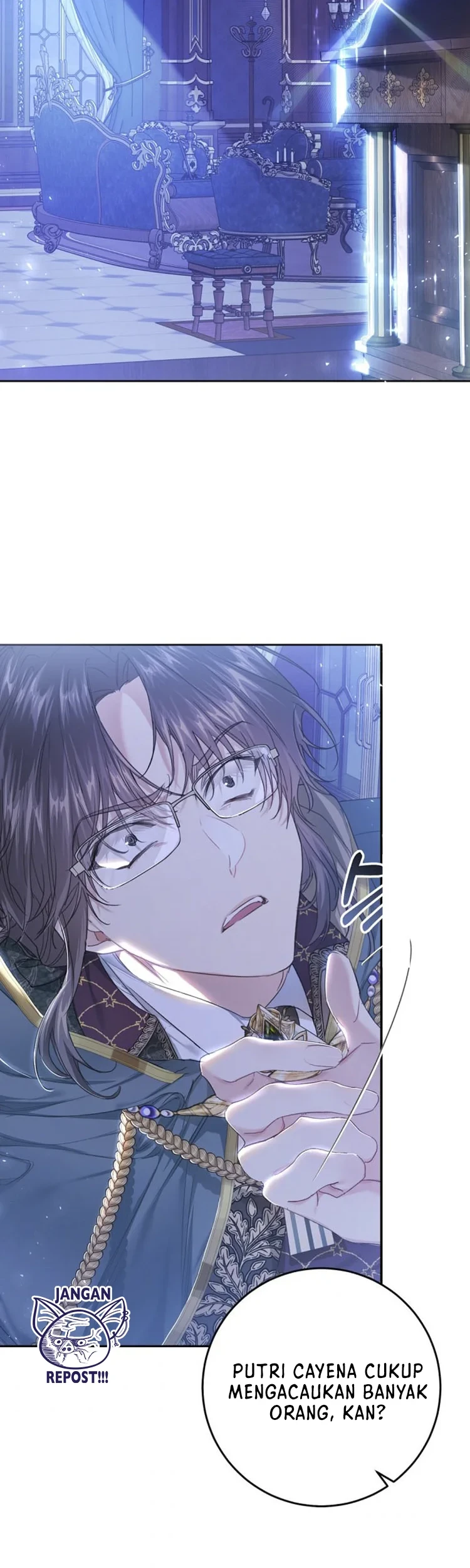 Manhwa The Villainess Is a Marionette Chapter 52 gambar 2