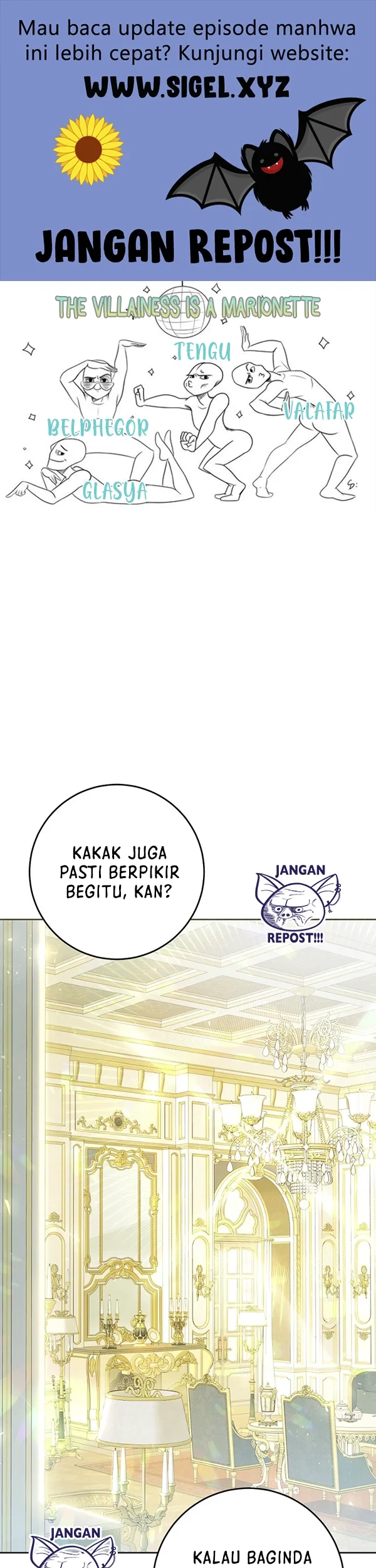 Komik The Villainess Is a Marionette Chapter 53 gambar 1