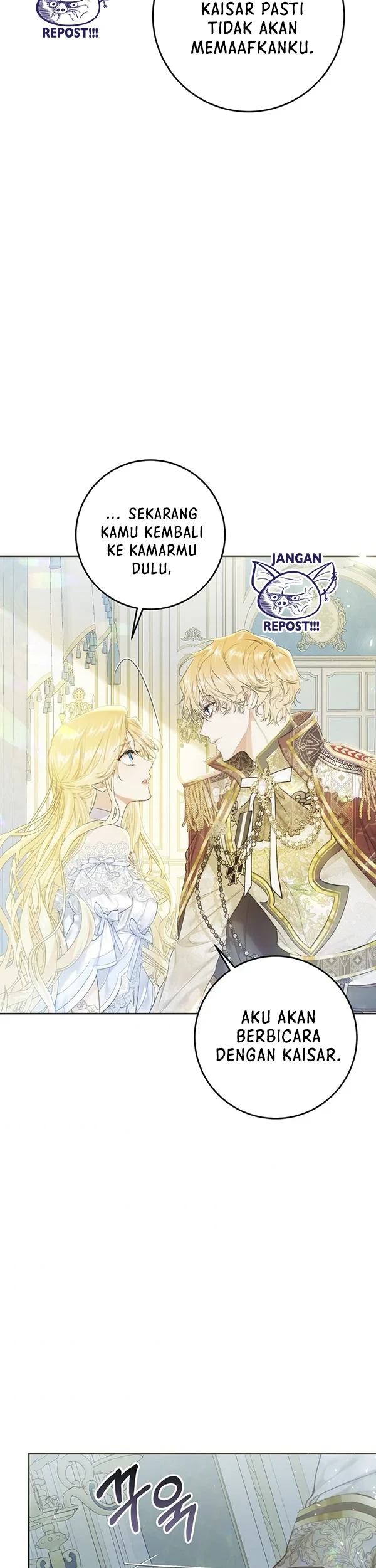 Manhwa The Villainess Is a Marionette Chapter 53 gambar 2