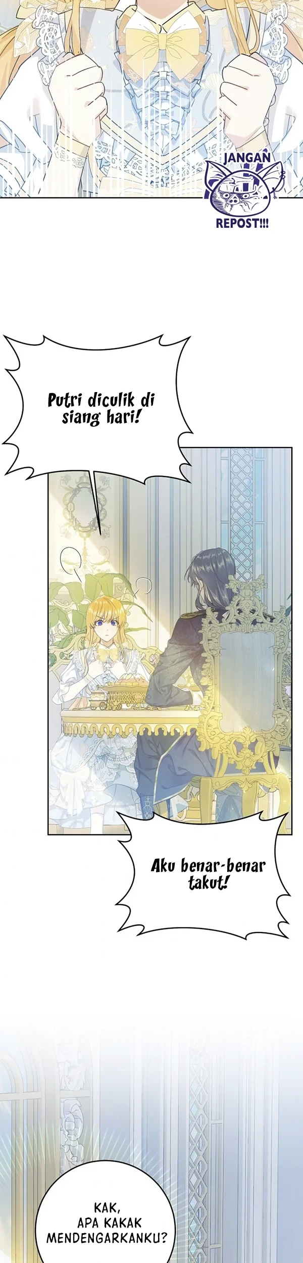 Manhwa The Villainess Is a Marionette Chapter 54 gambar 2