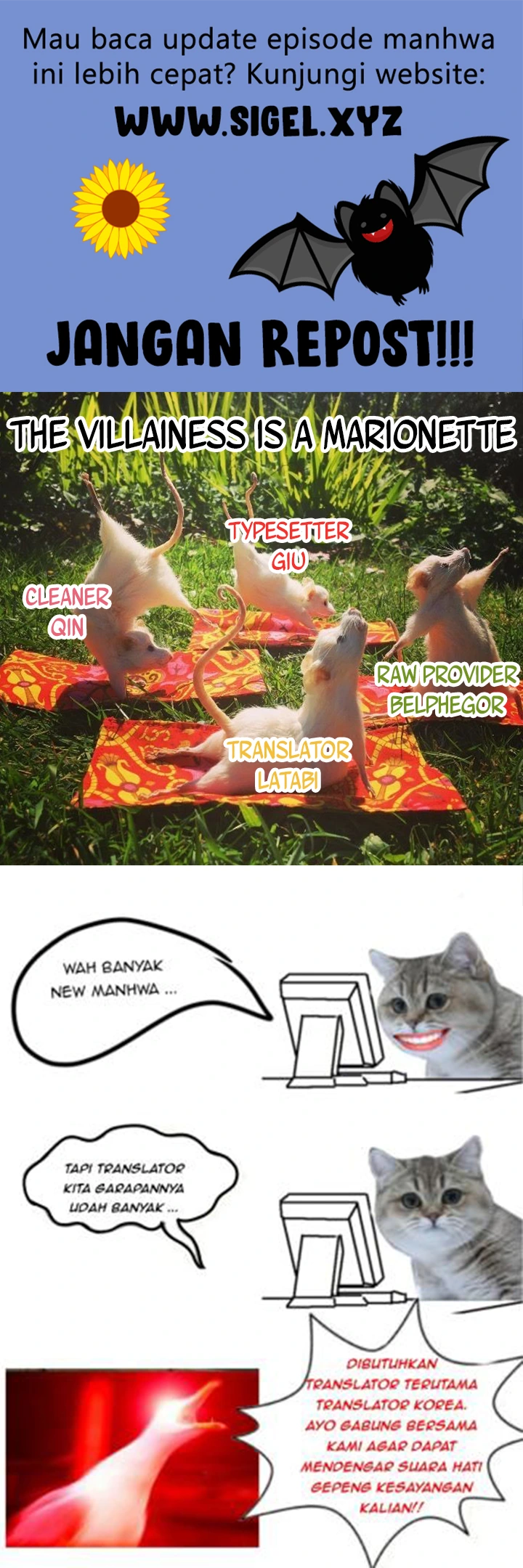 Komik The Villainess Is a Marionette Chapter 56 gambar 1