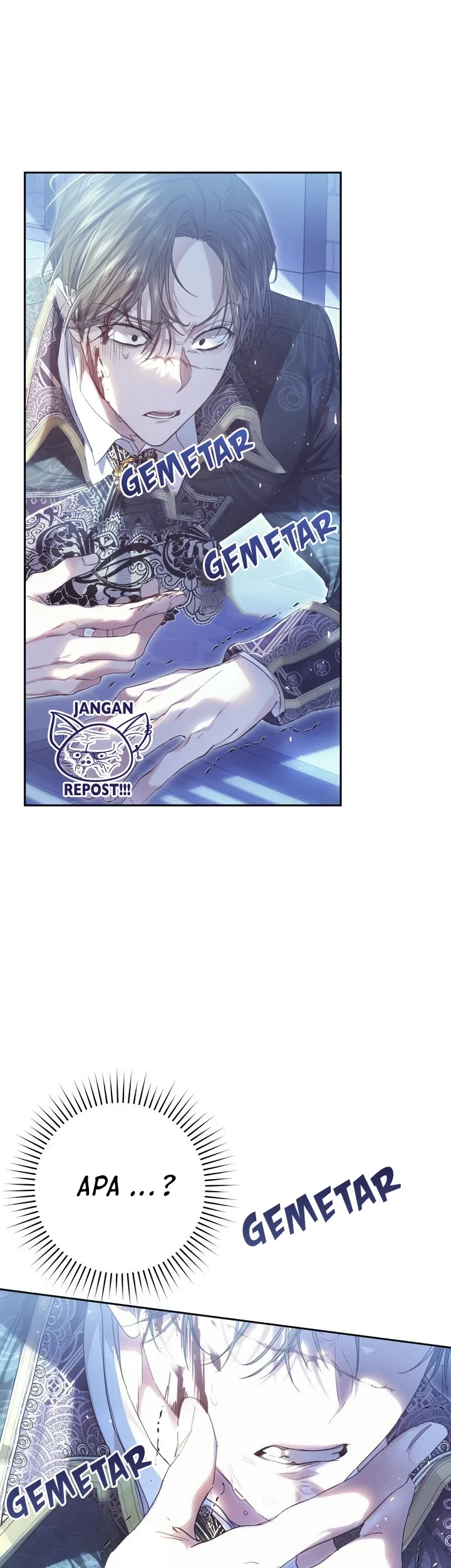 Manhwa The Villainess Is a Marionette Chapter 57 gambar 2