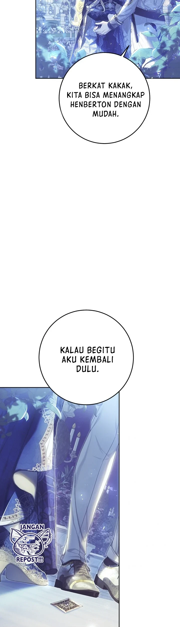 Manhwa The Villainess Is a Marionette Chapter 58 gambar 2