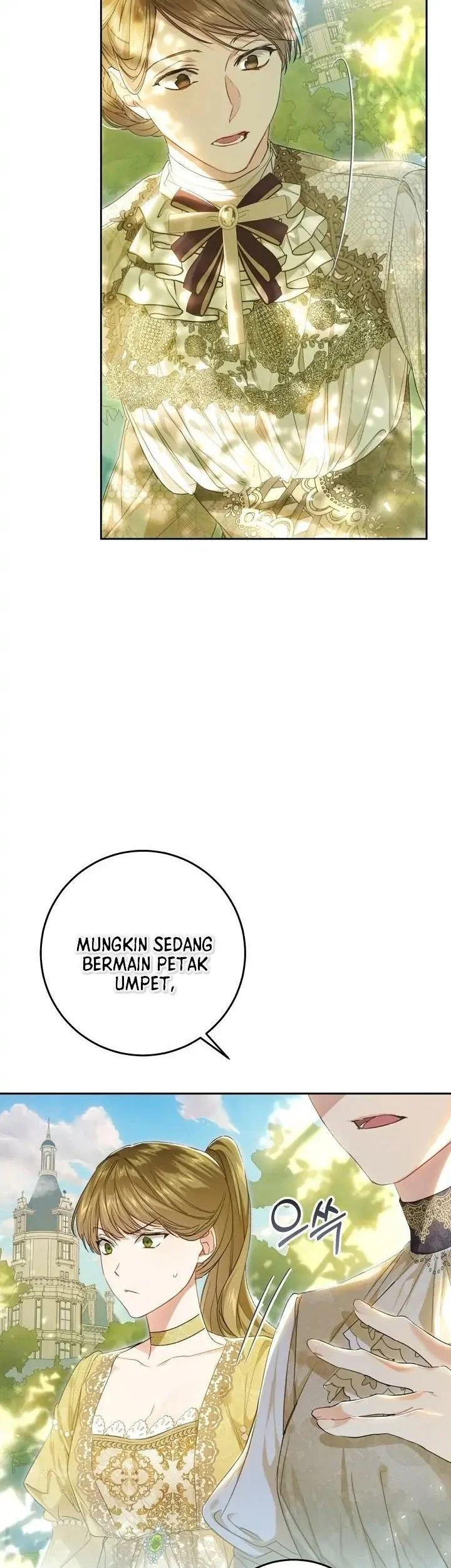 Manhwa The Villainess Is a Marionette Chapter 62 gambar 2