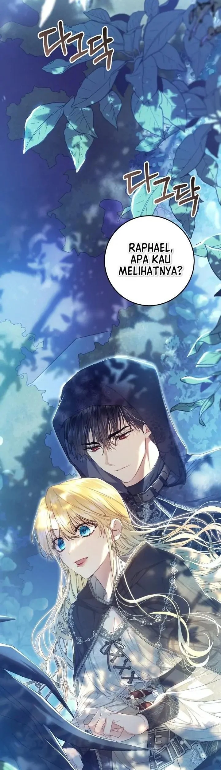 Manhwa The Villainess Is a Marionette Chapter 64 gambar 2