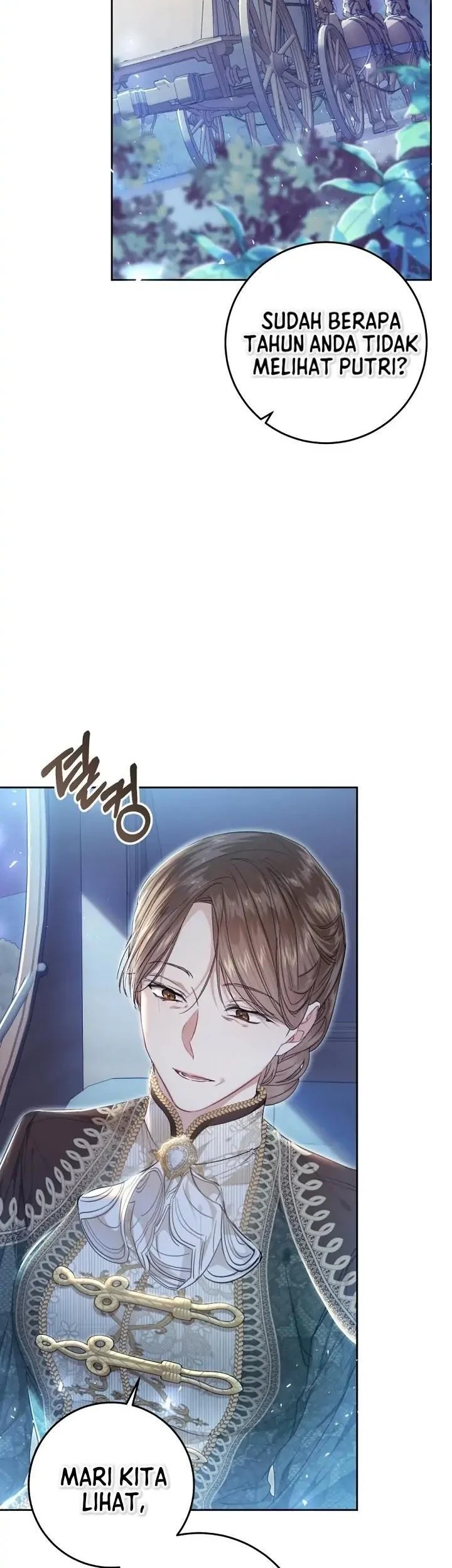 Manhwa The Villainess Is a Marionette Chapter 65 gambar 2