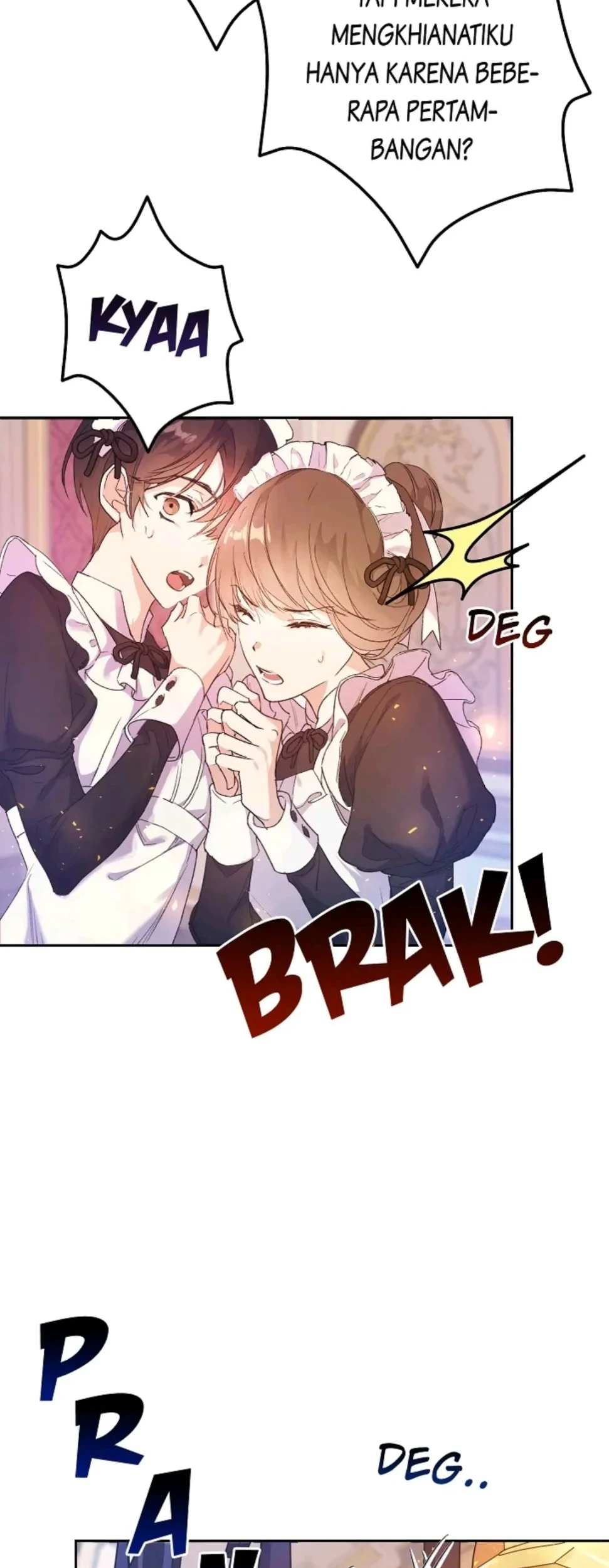Manhwa The Villainess Is a Marionette Chapter 7 gambar 2