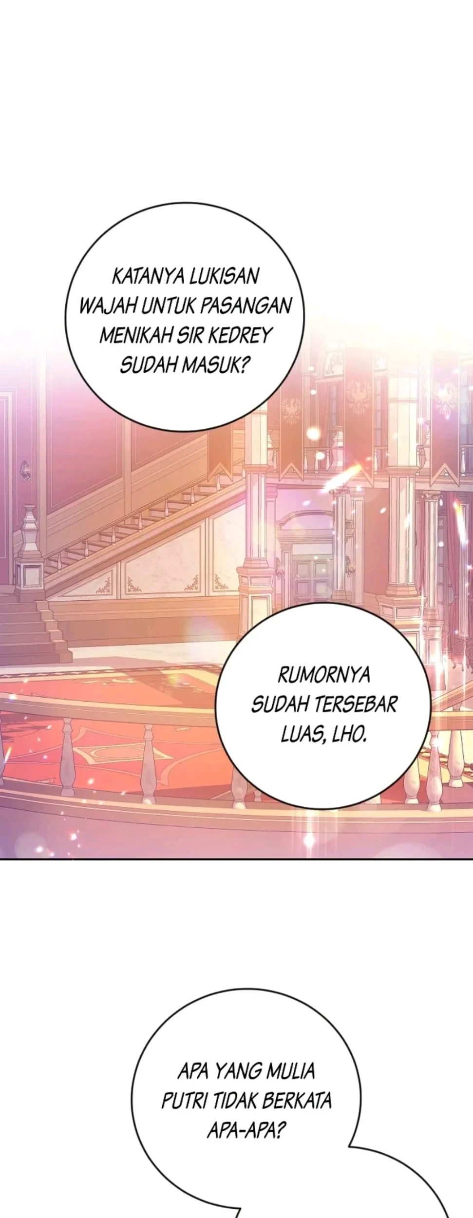 Komik The Villainess Is a Marionette Chapter 8 gambar 1