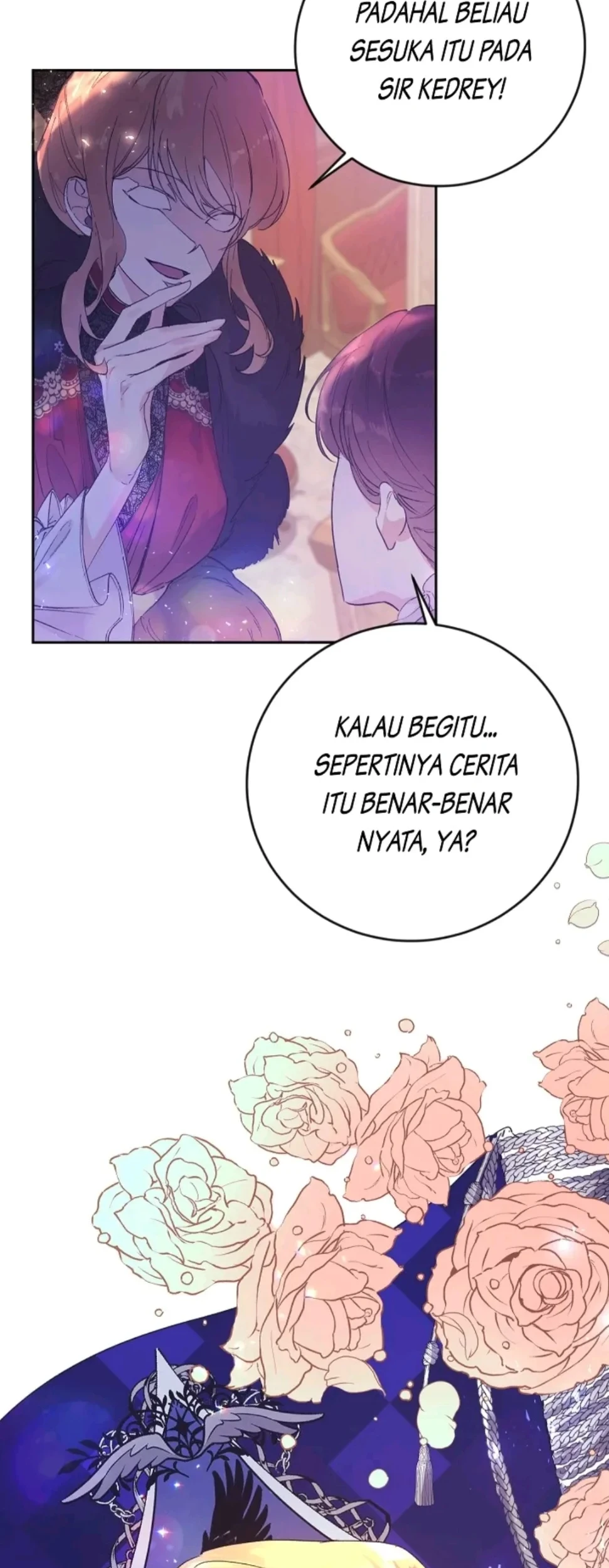 Manhwa The Villainess Is a Marionette Chapter 8 gambar 2