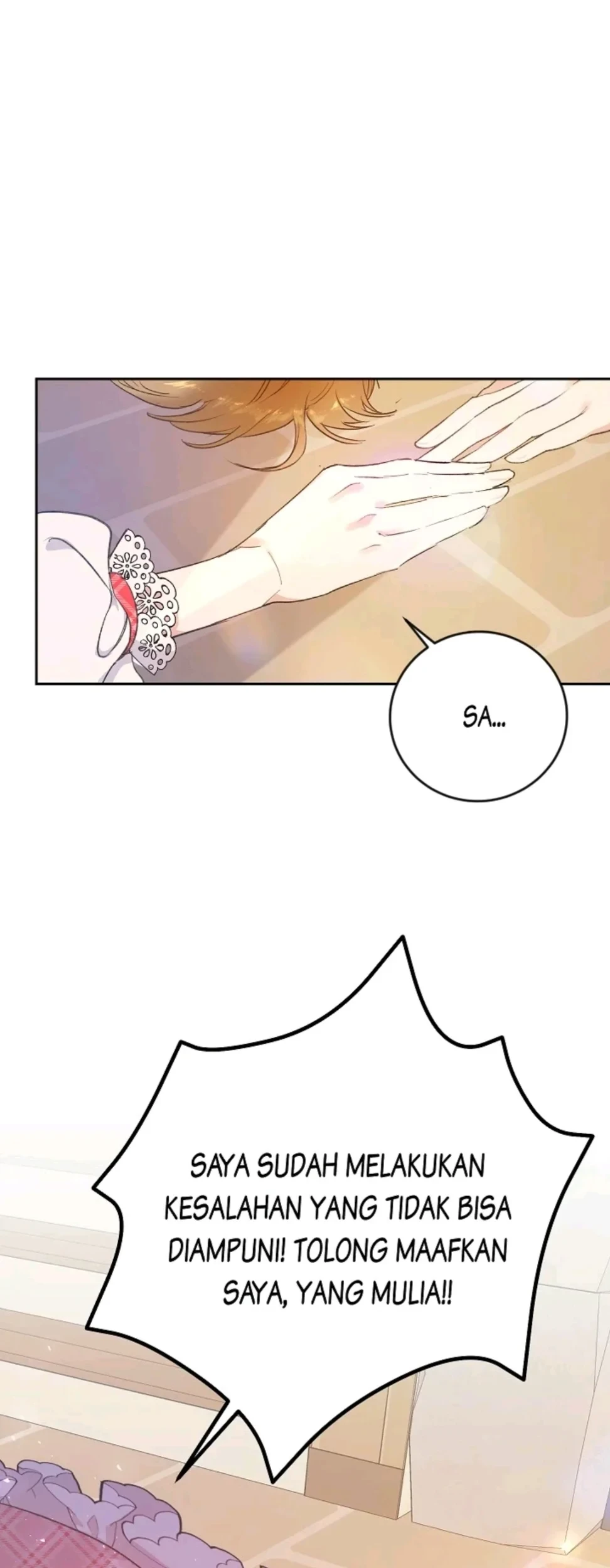 Komik The Villainess Is a Marionette Chapter 9 gambar 1