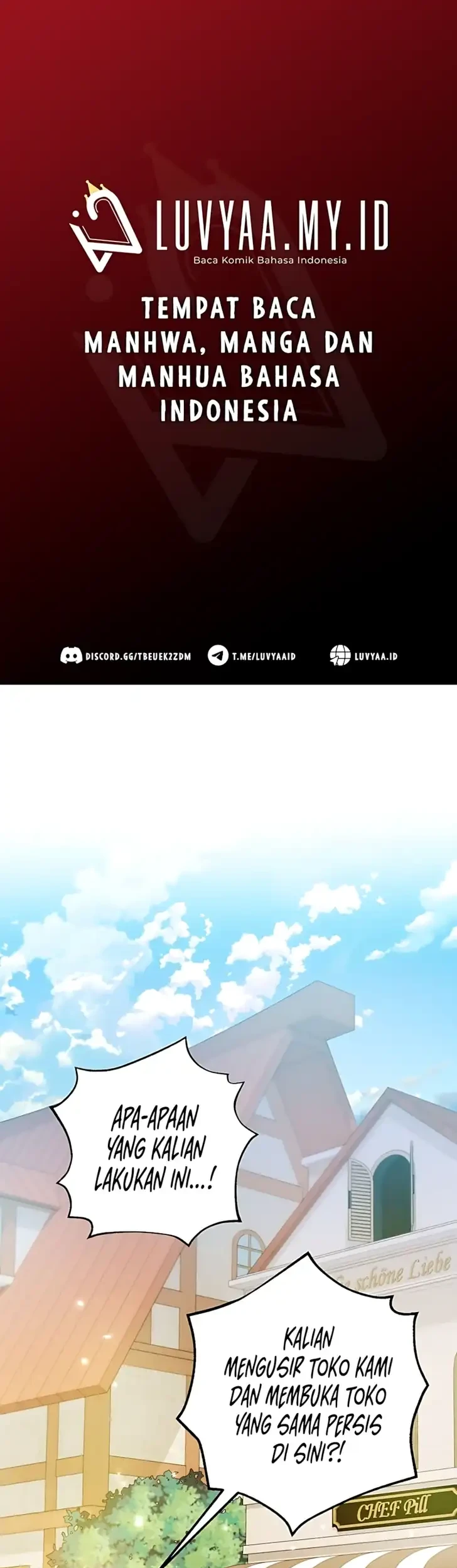 Komik The Villainess is a Millionaire Solver Chapter 1 gambar 1