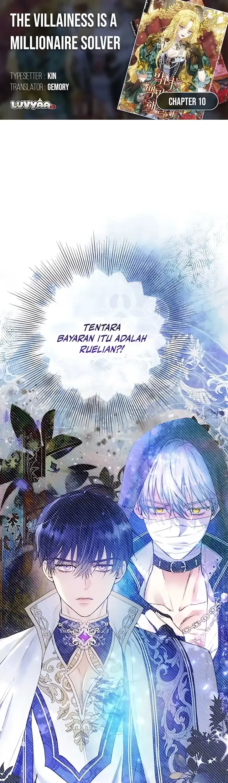 Komik The Villainess is a Millionaire Solver Chapter 10 gambar 1