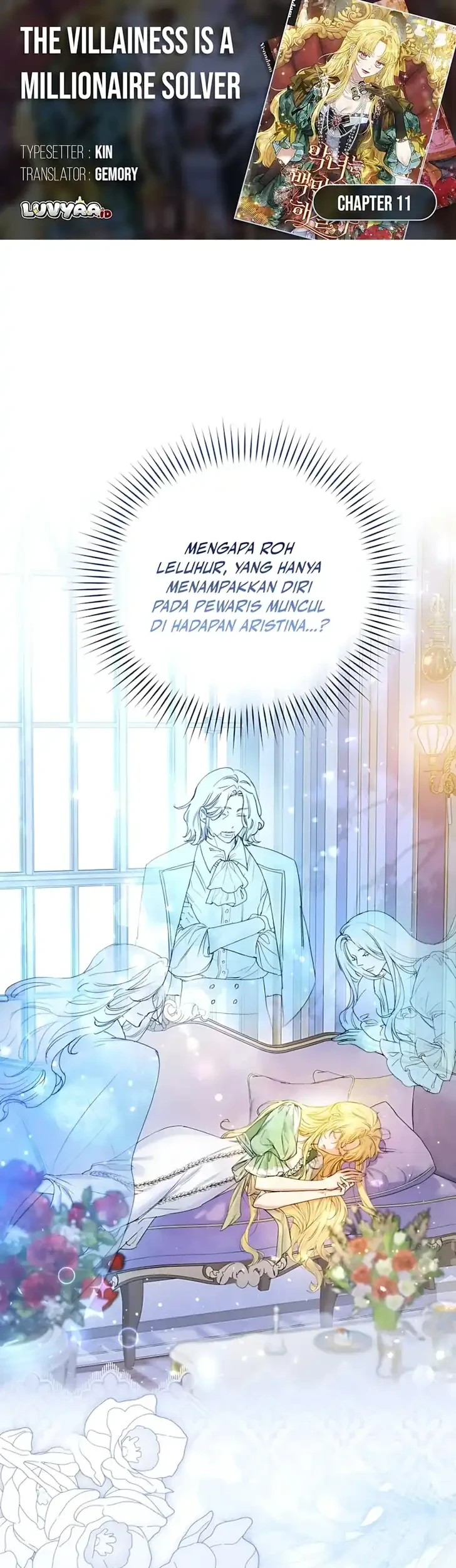 Komik The Villainess is a Millionaire Solver Chapter 11 gambar 1