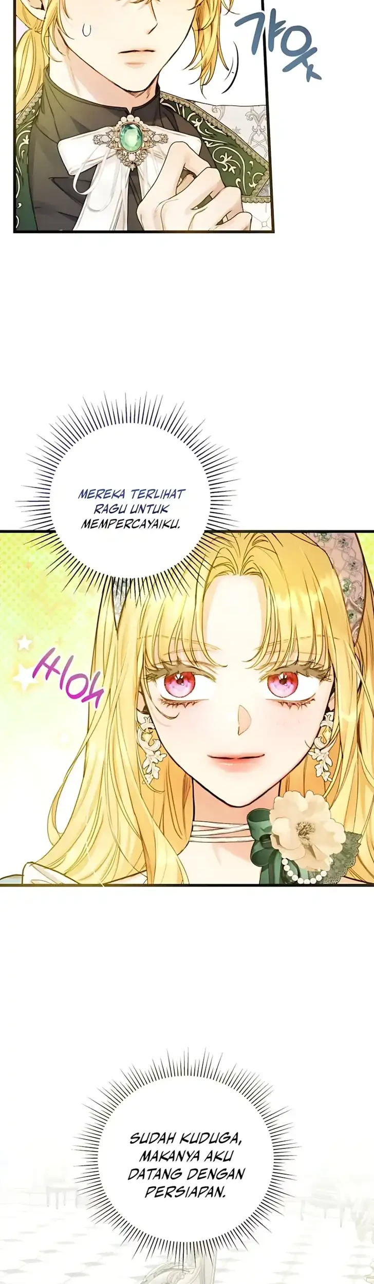 Manhwa The Villainess is a Millionaire Solver Chapter 12 gambar 2