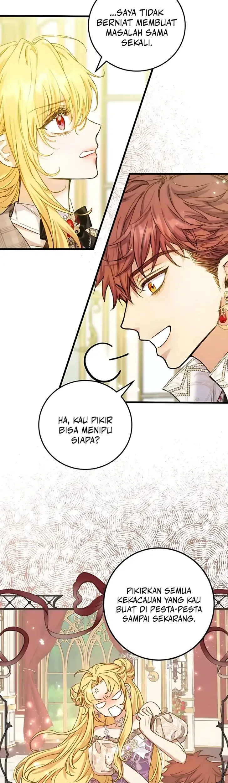 Manhwa The Villainess is a Millionaire Solver Chapter 14 gambar 2