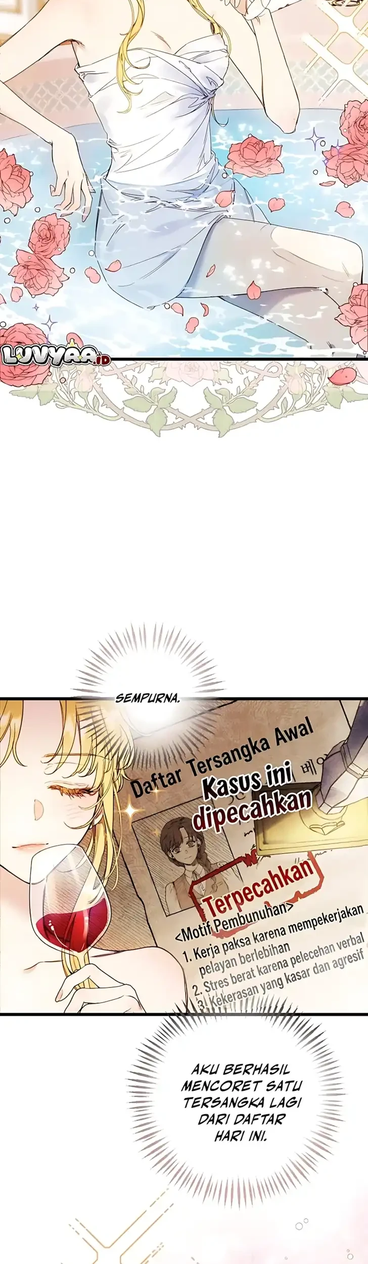 Manhwa The Villainess is a Millionaire Solver Chapter 2 gambar 2