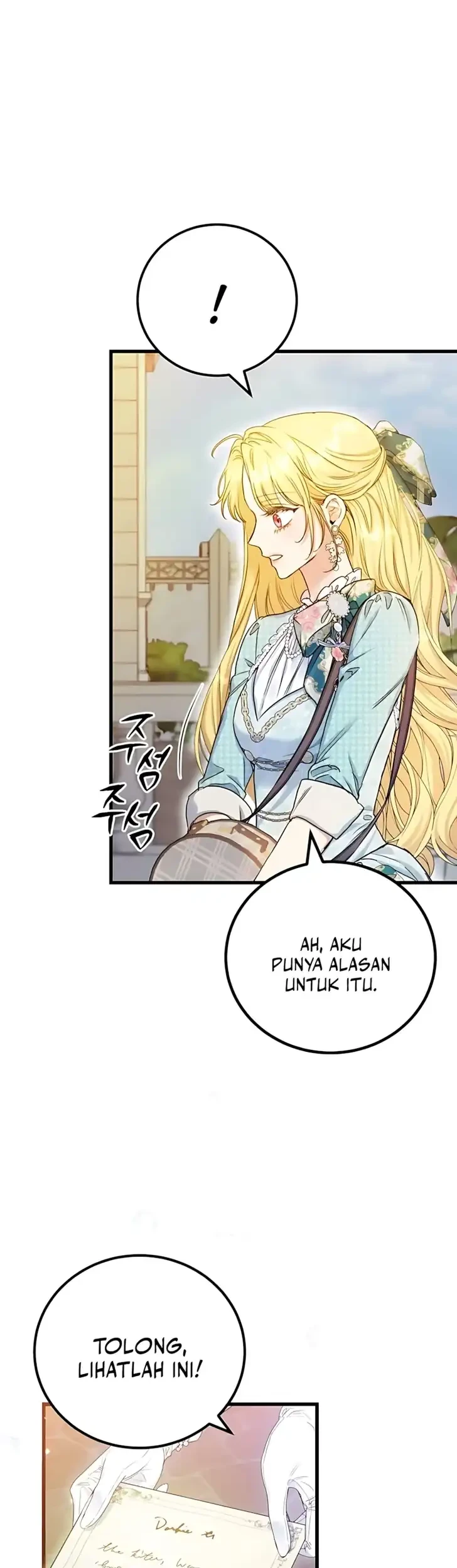 Manhwa The Villainess is a Millionaire Solver Chapter 20 gambar 2