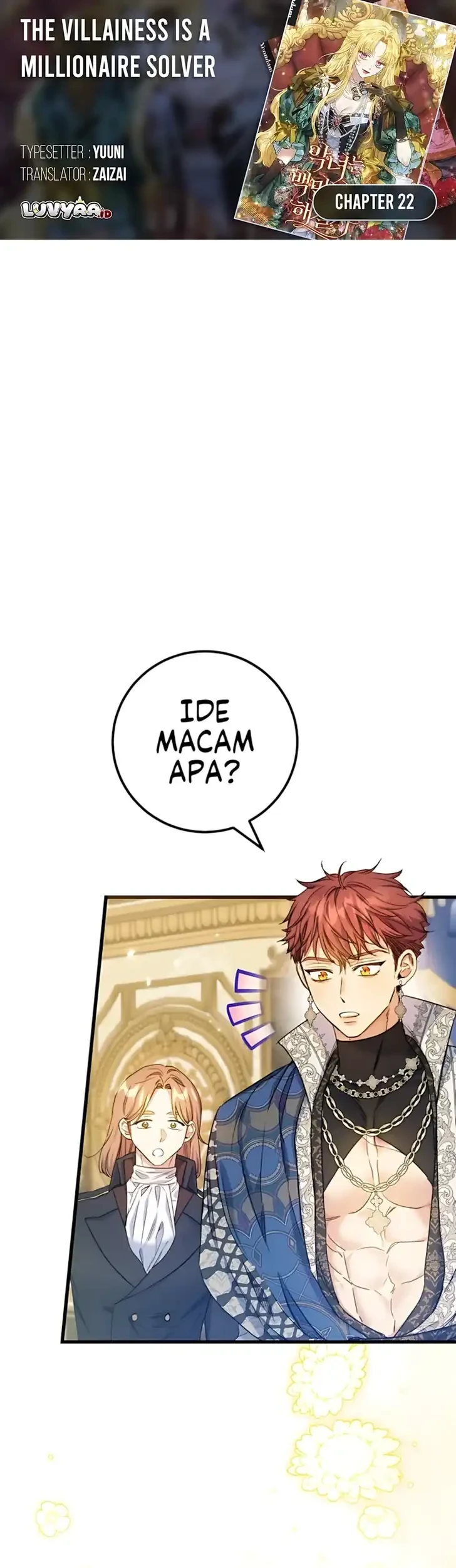 Komik The Villainess is a Millionaire Solver Chapter 22 gambar 1