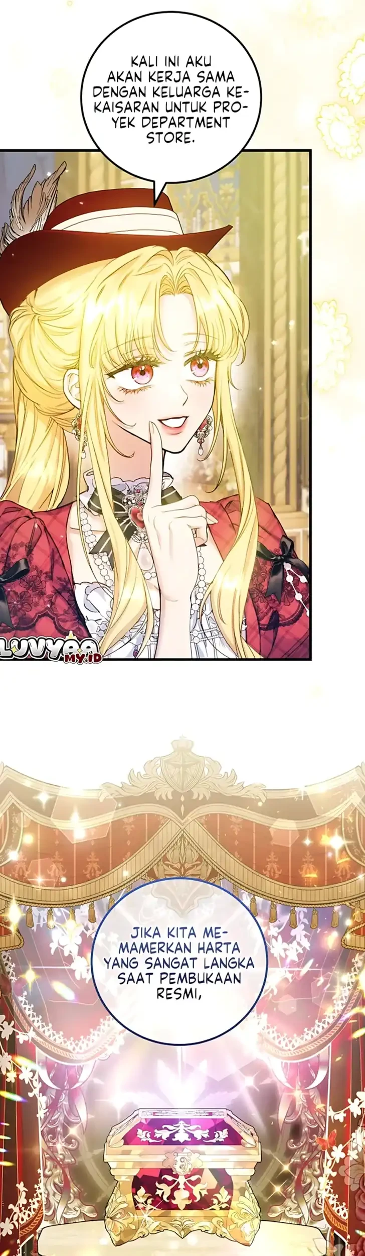 Manhwa The Villainess is a Millionaire Solver Chapter 22 gambar 2