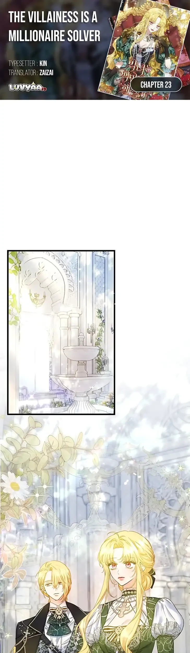 Komik The Villainess is a Millionaire Solver Chapter 23 gambar 1