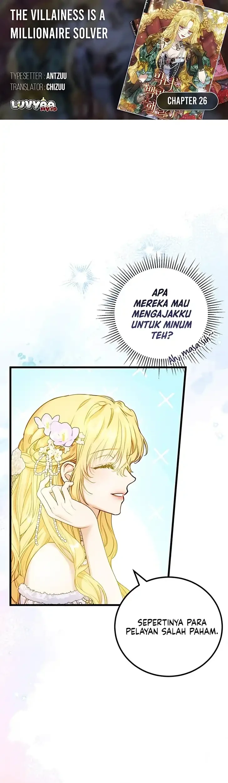 Komik The Villainess is a Millionaire Solver Chapter 26 gambar 1