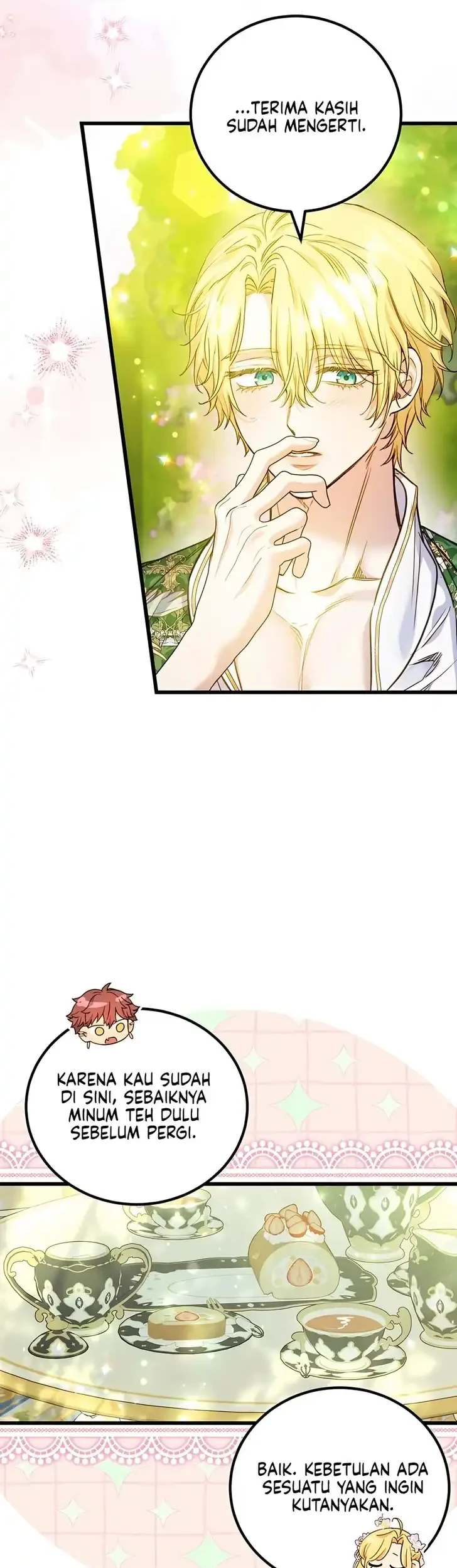 Manhwa The Villainess is a Millionaire Solver Chapter 26 gambar 2