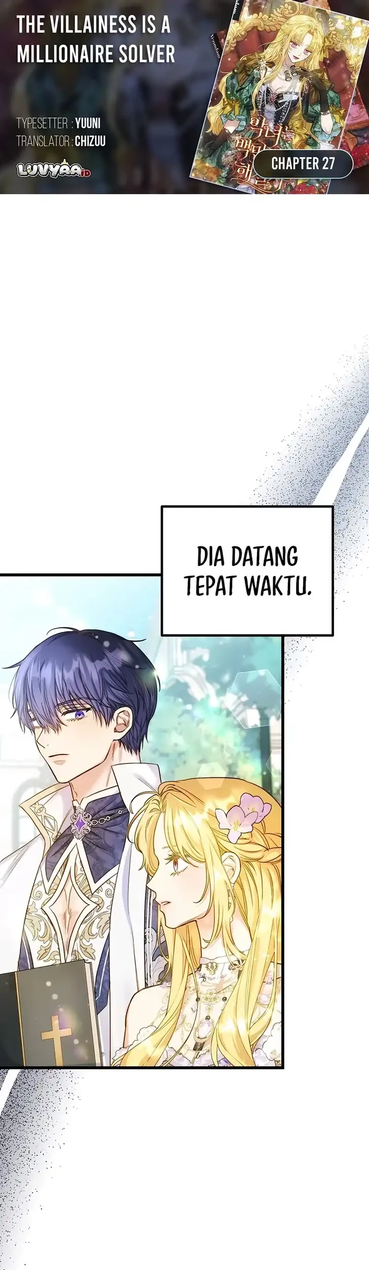 Komik The Villainess is a Millionaire Solver Chapter 27 gambar 1