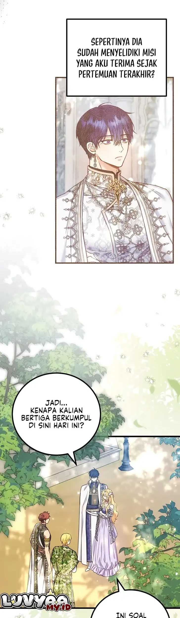 Manhwa The Villainess is a Millionaire Solver Chapter 27 gambar 2