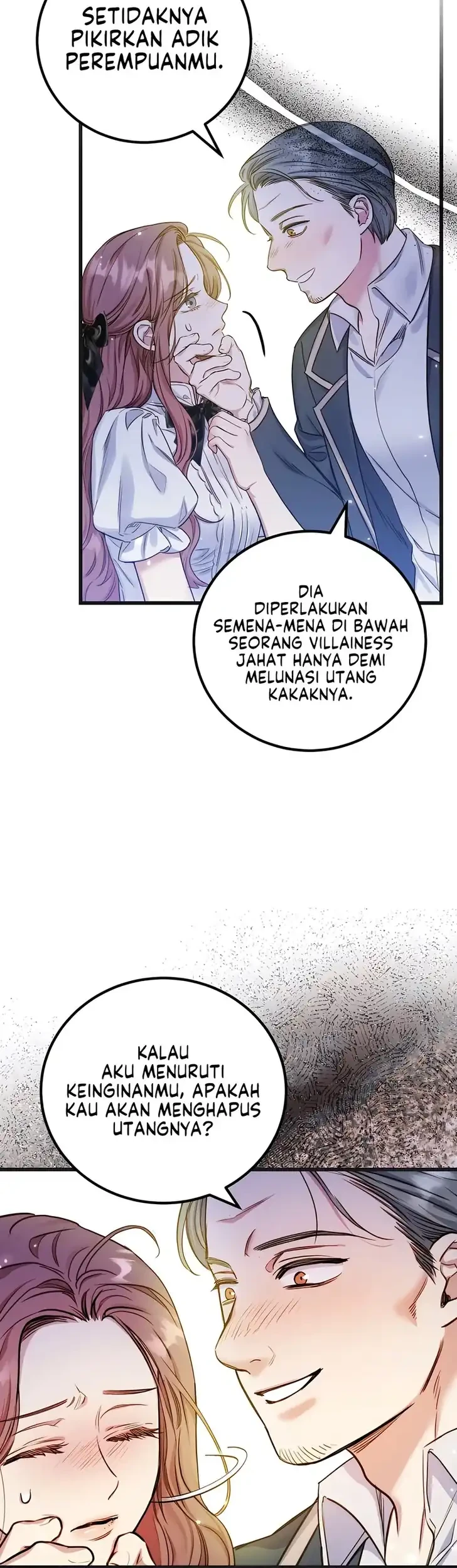 Manhwa The Villainess is a Millionaire Solver Chapter 28 gambar 2