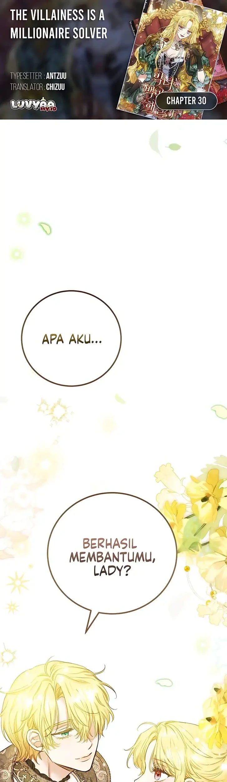 Komik The Villainess is a Millionaire Solver Chapter 30 gambar 1