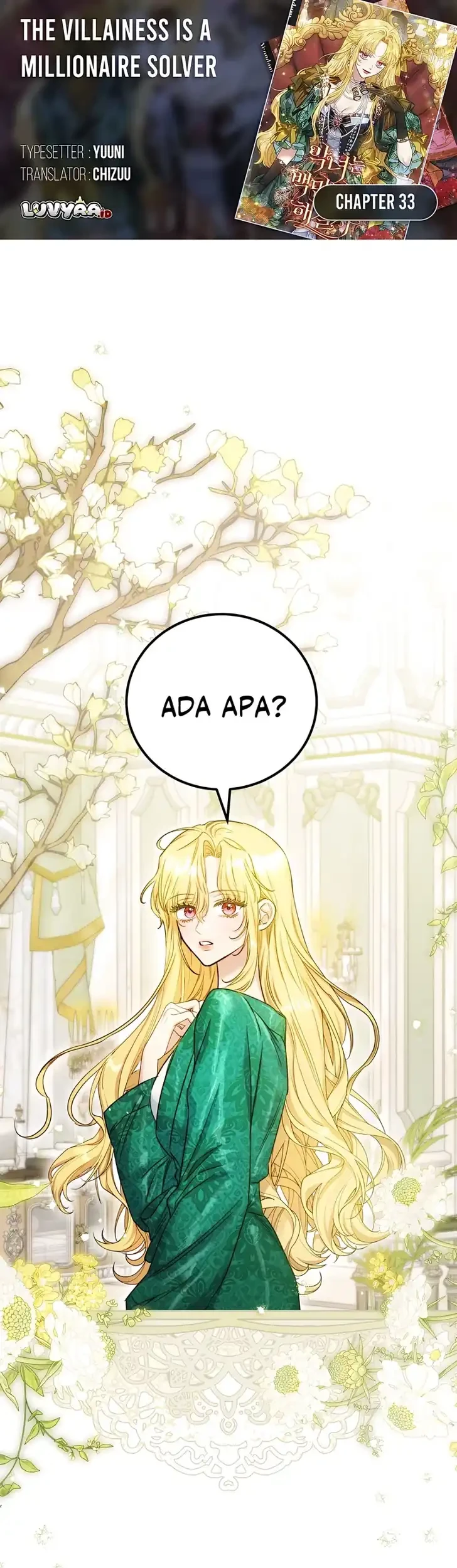 Komik The Villainess is a Millionaire Solver Chapter 33 gambar 1