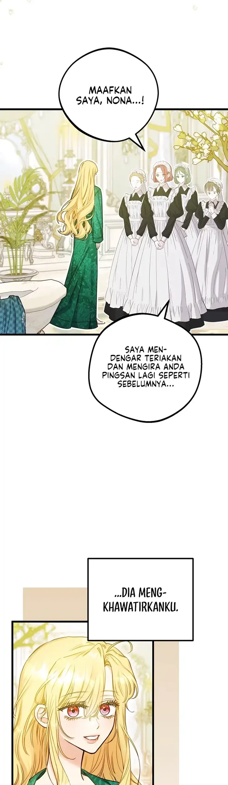 Manhwa The Villainess is a Millionaire Solver Chapter 33 gambar 2